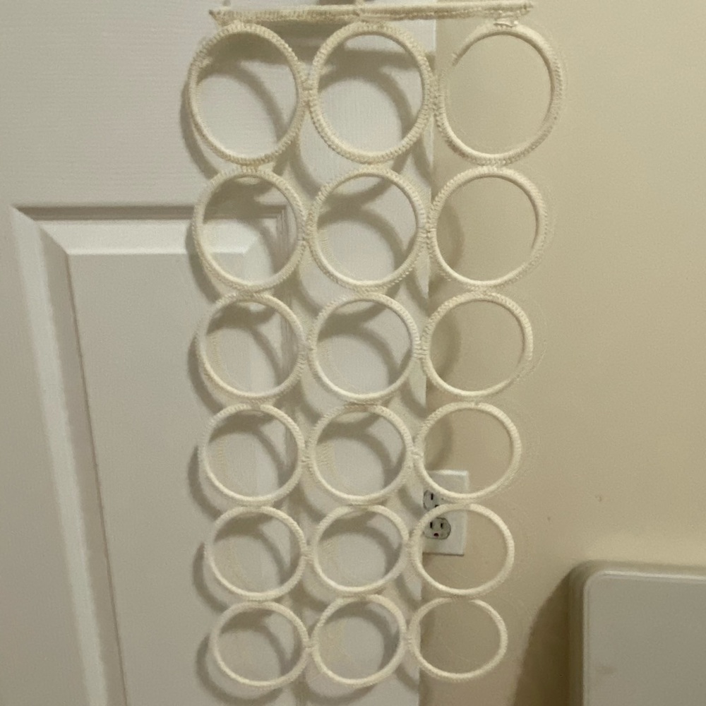 Scarf /accessory holder